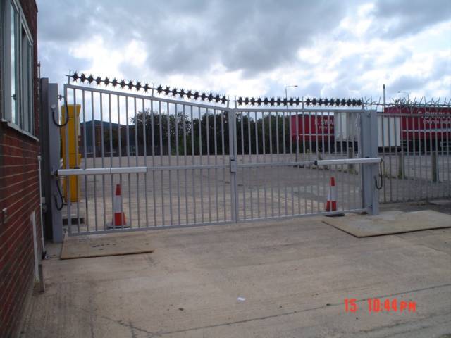 Manual Swing Gates