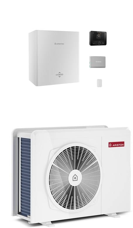 Ariston Air Source Heat Pump - Nimbus M Hybrid 
