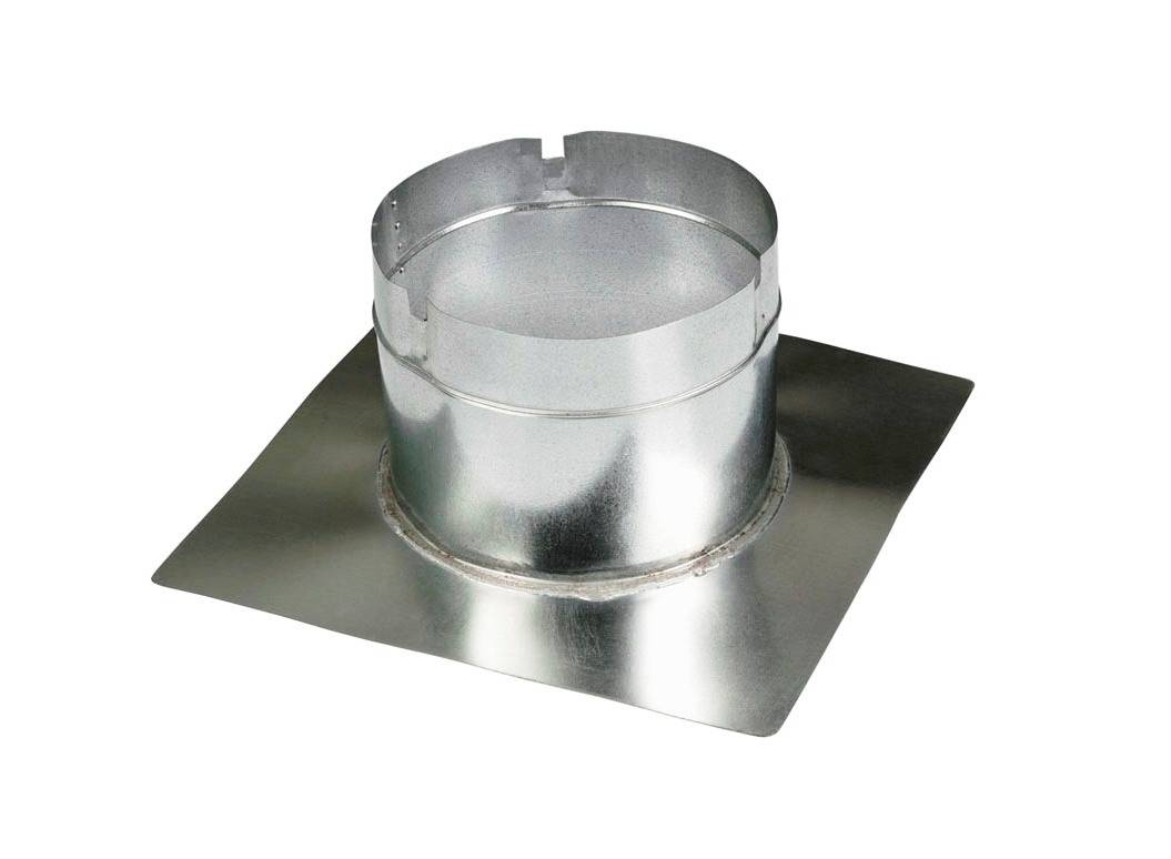 TURBINE VENT BASE - GALVANIZED HOTWELD