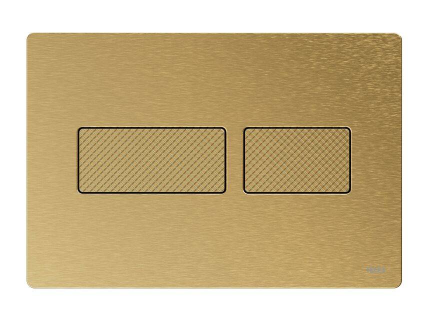 TECEsolid Textured (Knurled) - Flush Plate