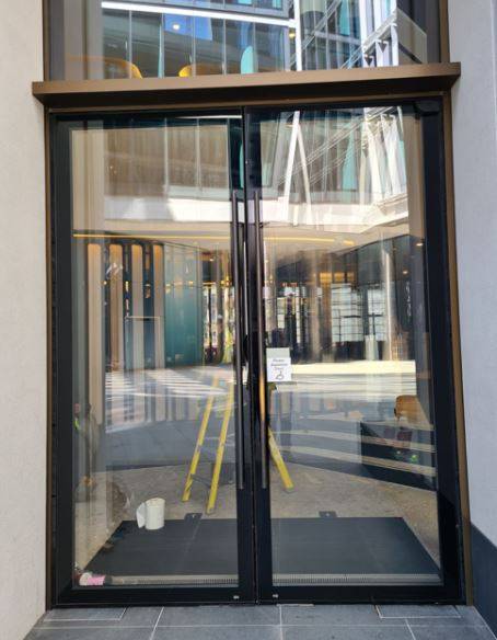 Framed Swing Doors