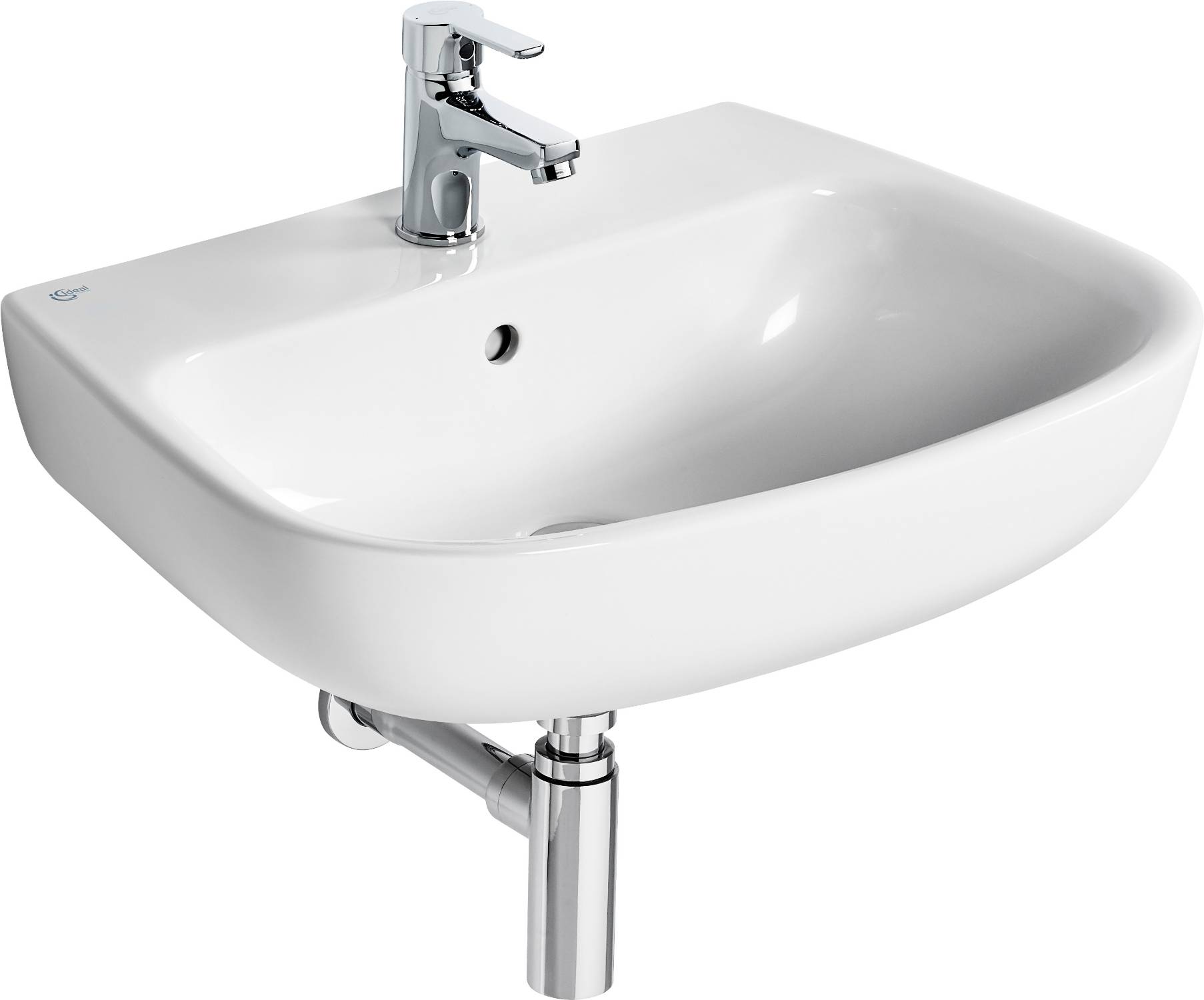 Studio Echo Basin 60X46 White 1TH OF BXD