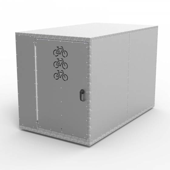 CBL-2-LD bike locker