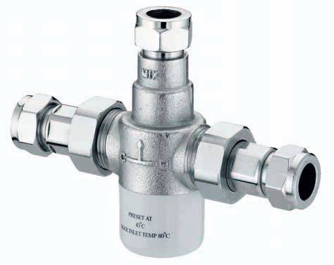 Thermostatic Mixing Valve MT503CP
