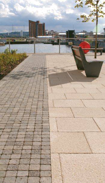 Charnwood Textured Paving