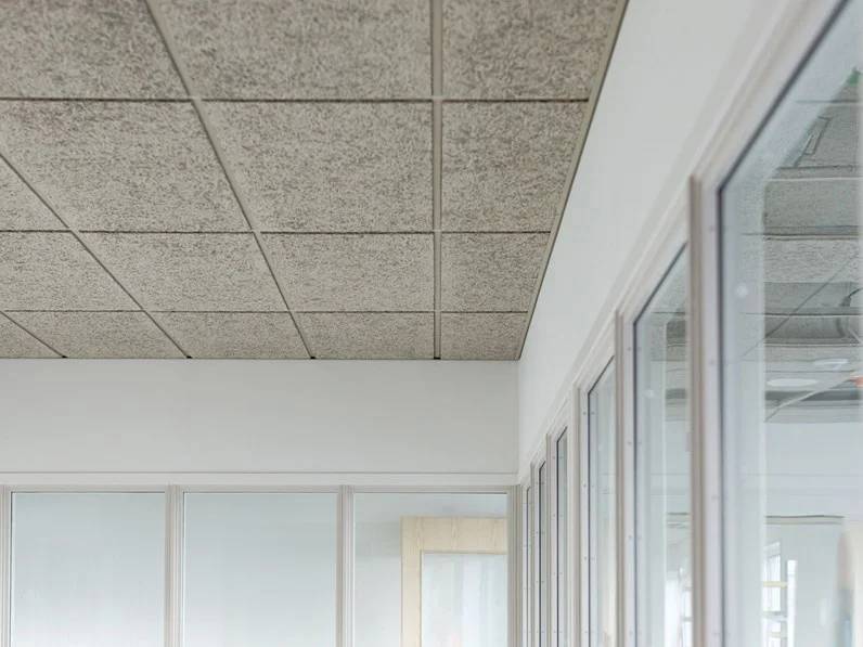 Ecophon Saga™ E A2 - Suspended Ceiling System