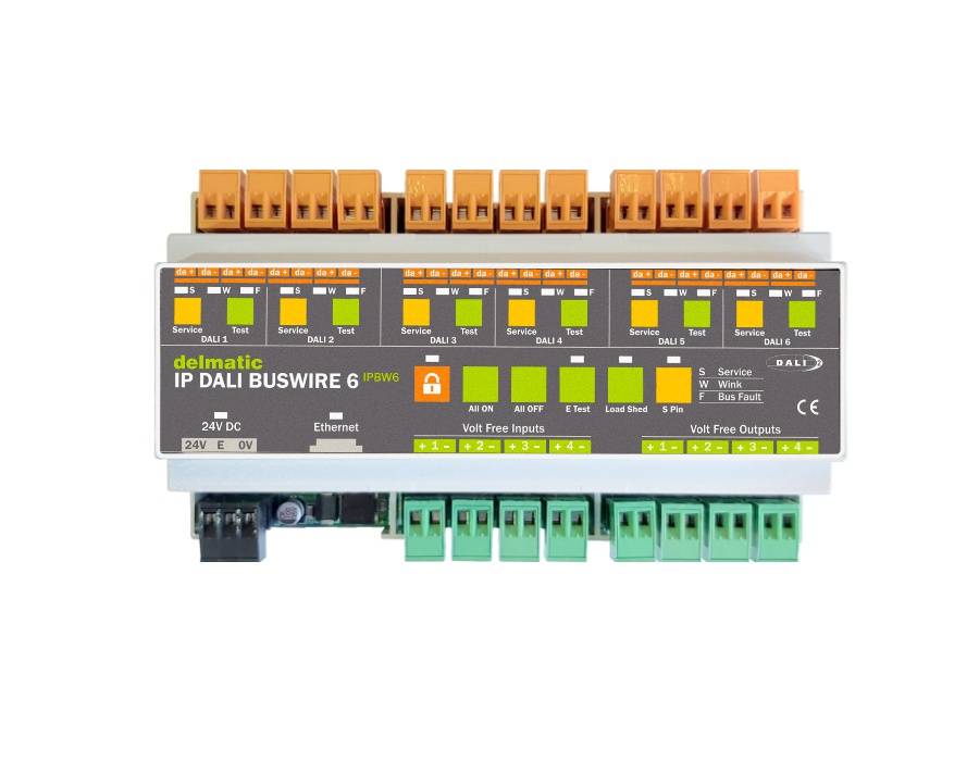 IP DALI-2 Buswire Module - lighting control module