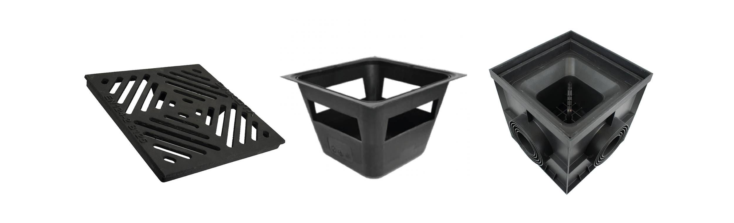 DekDrain Hydrus - B125 Yard Gully