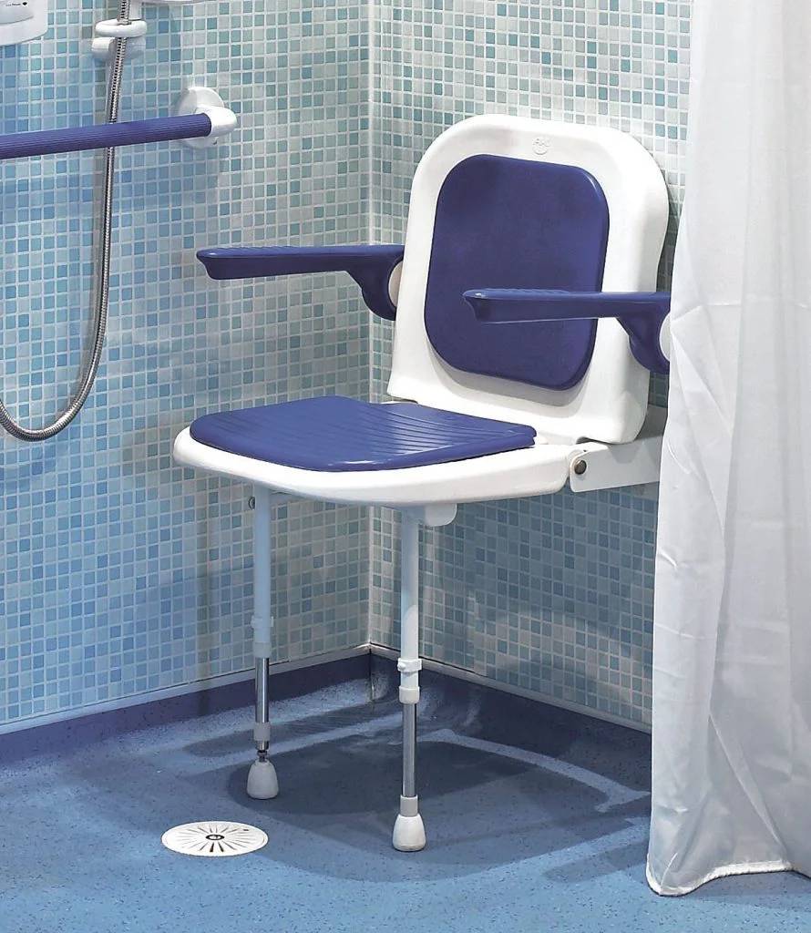 4000 Series Standard Shower Seat