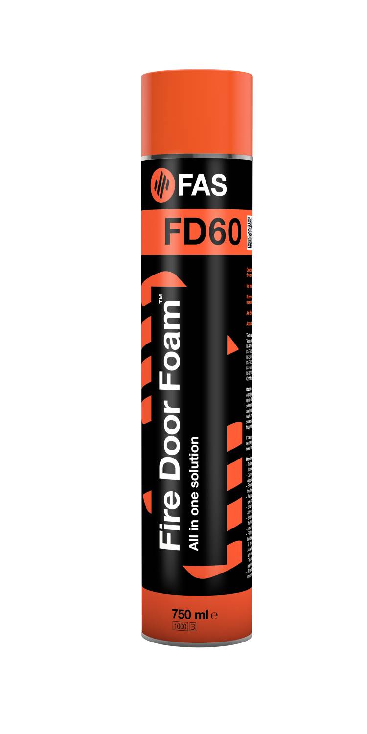 Fire Door Foam 750 ml - Fire Door Frame and Wall Gap Sealant