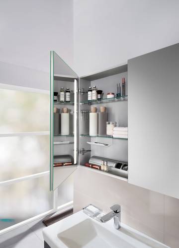 My View 14 Surface-mounted Mirror Cabinet A42180