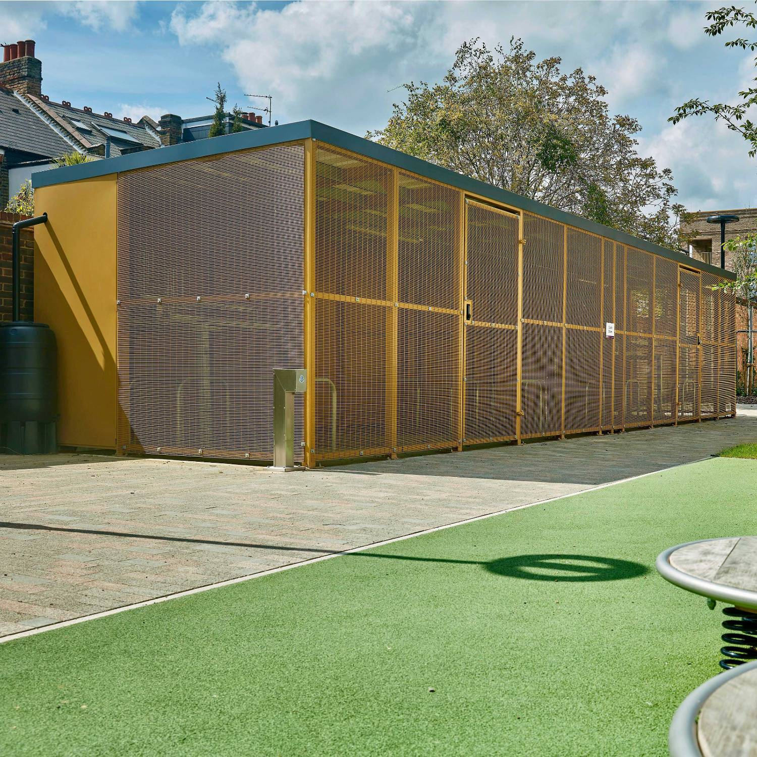 Eastbrook Cycle Shelter 