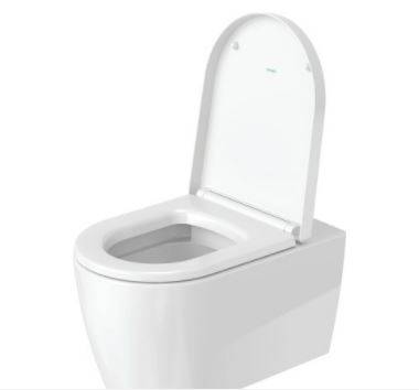  ME by Starck Wall Mounted Toilet - 570 mm (Rimless) 