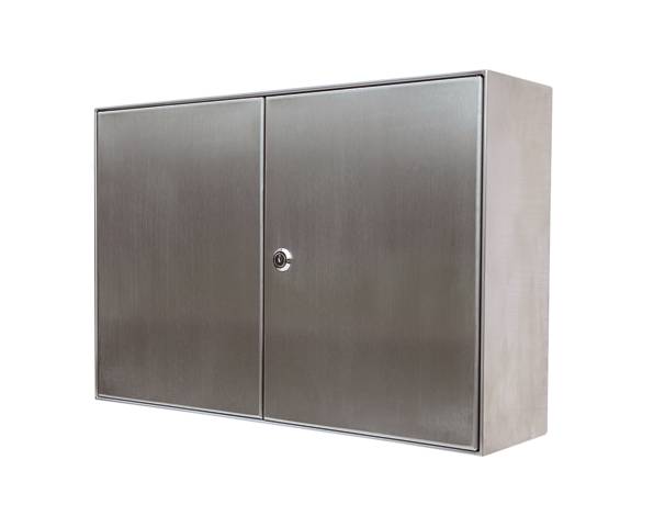 KESSEL Access Panel Stainless Steel, Wall Installation