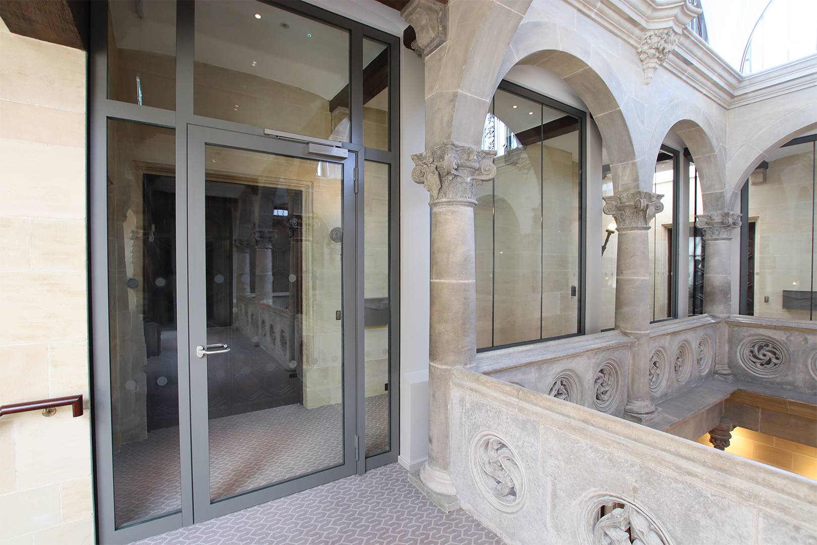 EI60/60 Technishield 65 Rebated Fire Rated Single Leaf Door 