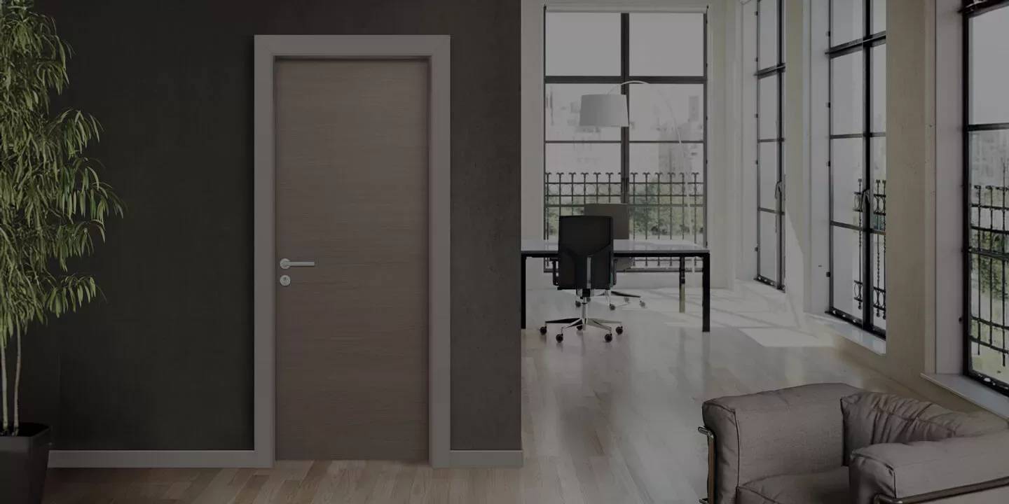 Fire Rated PAS 24 Flat Entrance Doorset – Modulo