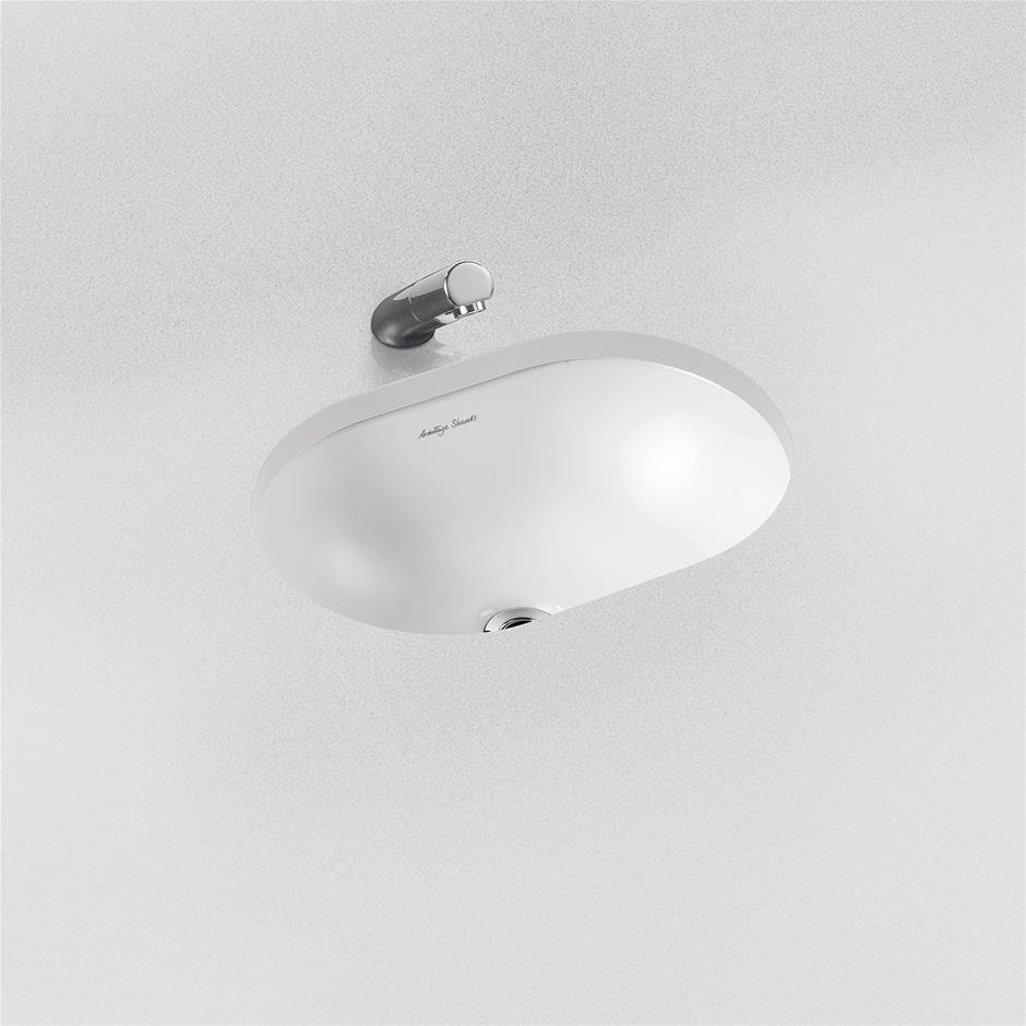 Marlow 21 Oval 48cm Under-Countertop Washbasin - Washbasin
