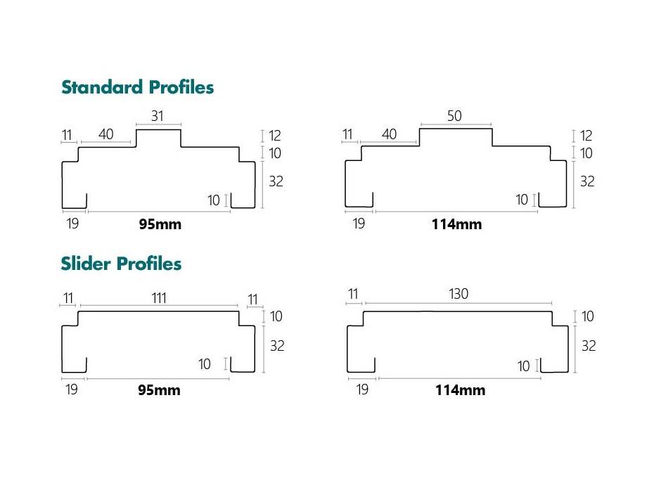 Metro Door Frames