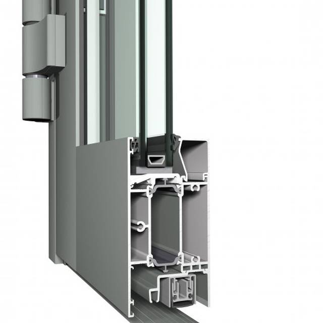 Aluminium Door CS 68 Concept System
