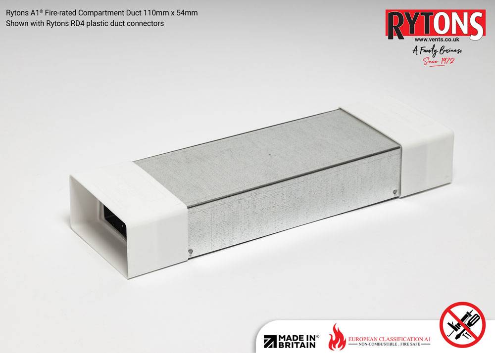 Rytons A1® Fire-rated Compartment Ducts