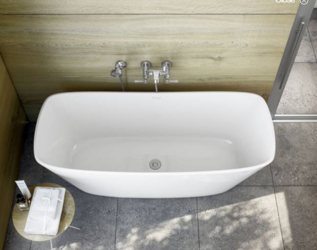 Trivento  - Freestanding Bath