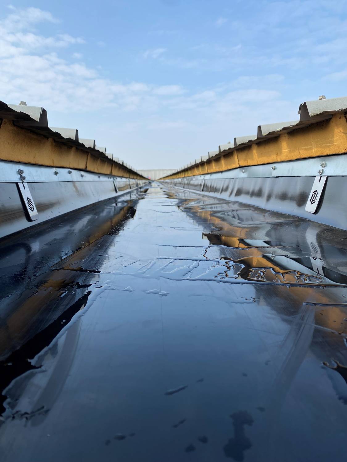 Plygene® Gutter Liner Gutterline System - Industrial Gutter Repair