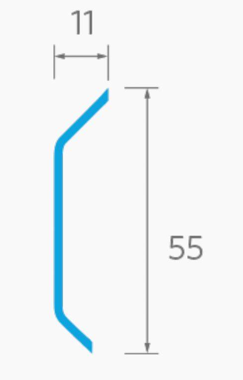 RynoTrim™ Termination Bars, Aluminium
