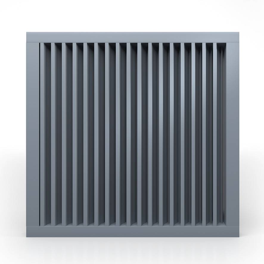 CS Louvres Rain Defence Louvre RSV-5700 - Class A Rain Defence Louvres