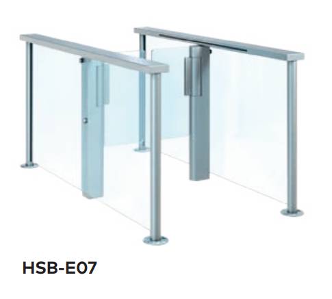 Argus HSB Sensor Barriers and HSG Speed Gates