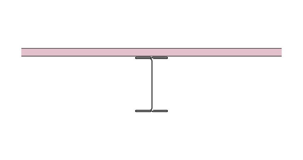 Siniat Independent Lining system IWL 003 (IS70B)