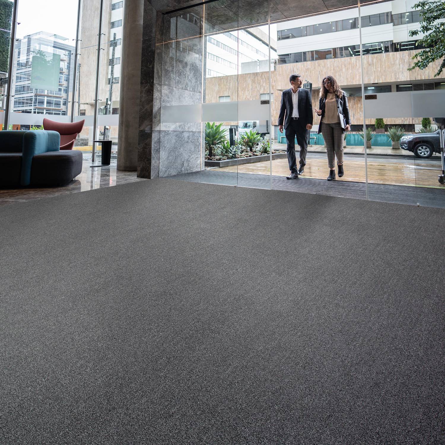 armour - carpet tiles