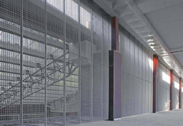 CLD Vizogril Fencing System - Panel Fencing 