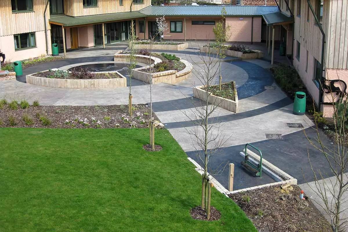 Lazenby External Concrete - In-Situ Concrete