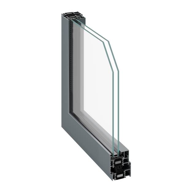 AluK 77IW Window System  - Aluminium Windows