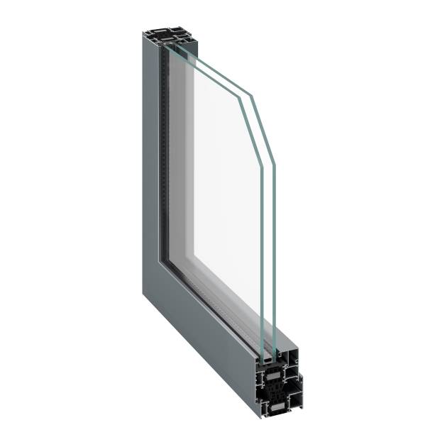 77IW Window System  - Aluminium Windows