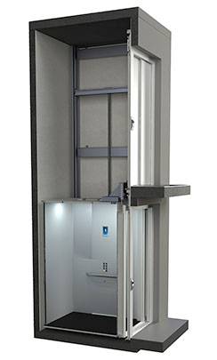 A6000 Cabin Platform Lift