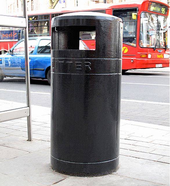 Lambeth Litter Bin