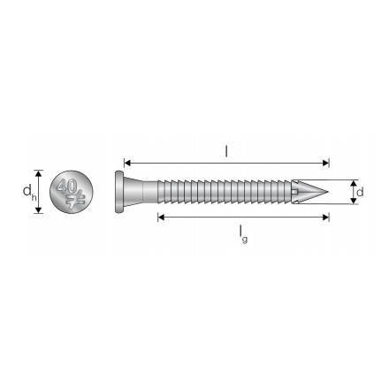 CNA: Connector Nails