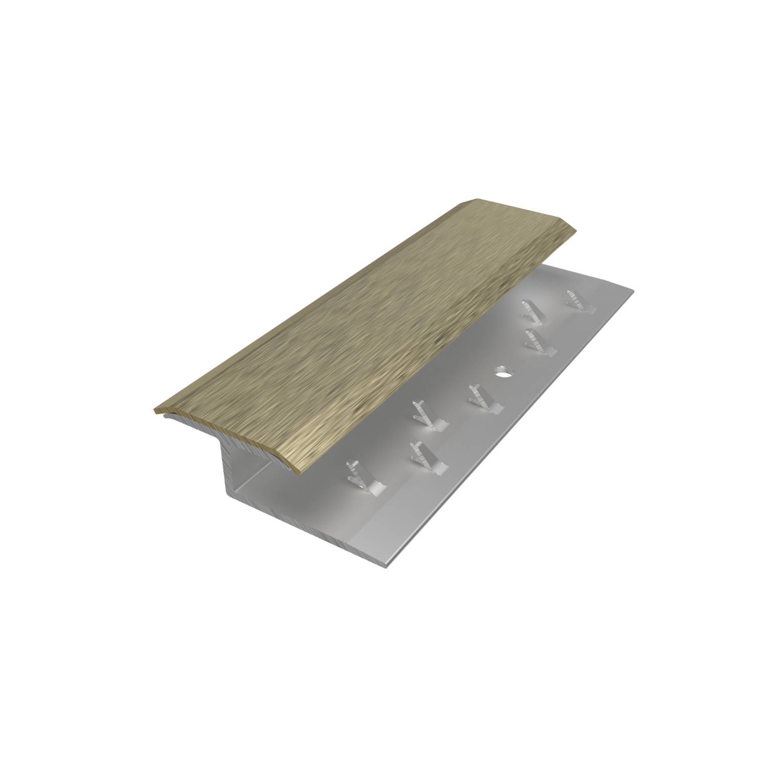 FAB - Stainless Steel and Brass - Floor Threshold Strips