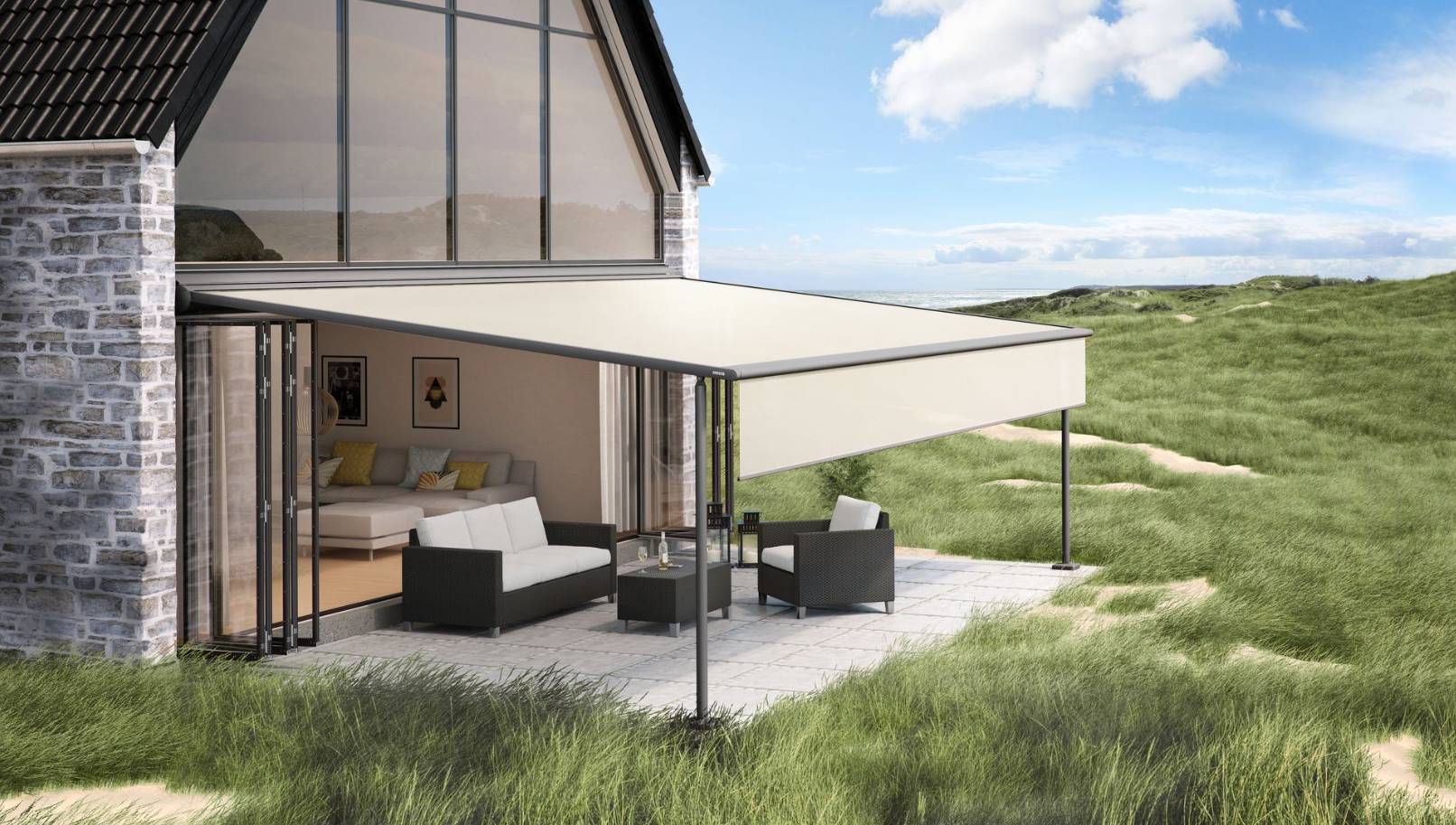 markilux pergola classic - Pergola Awning