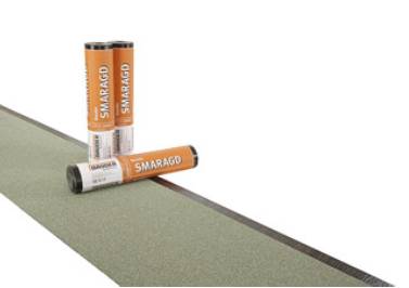 BauderSMARAGD - Polymer Bitumen Capping Sheet