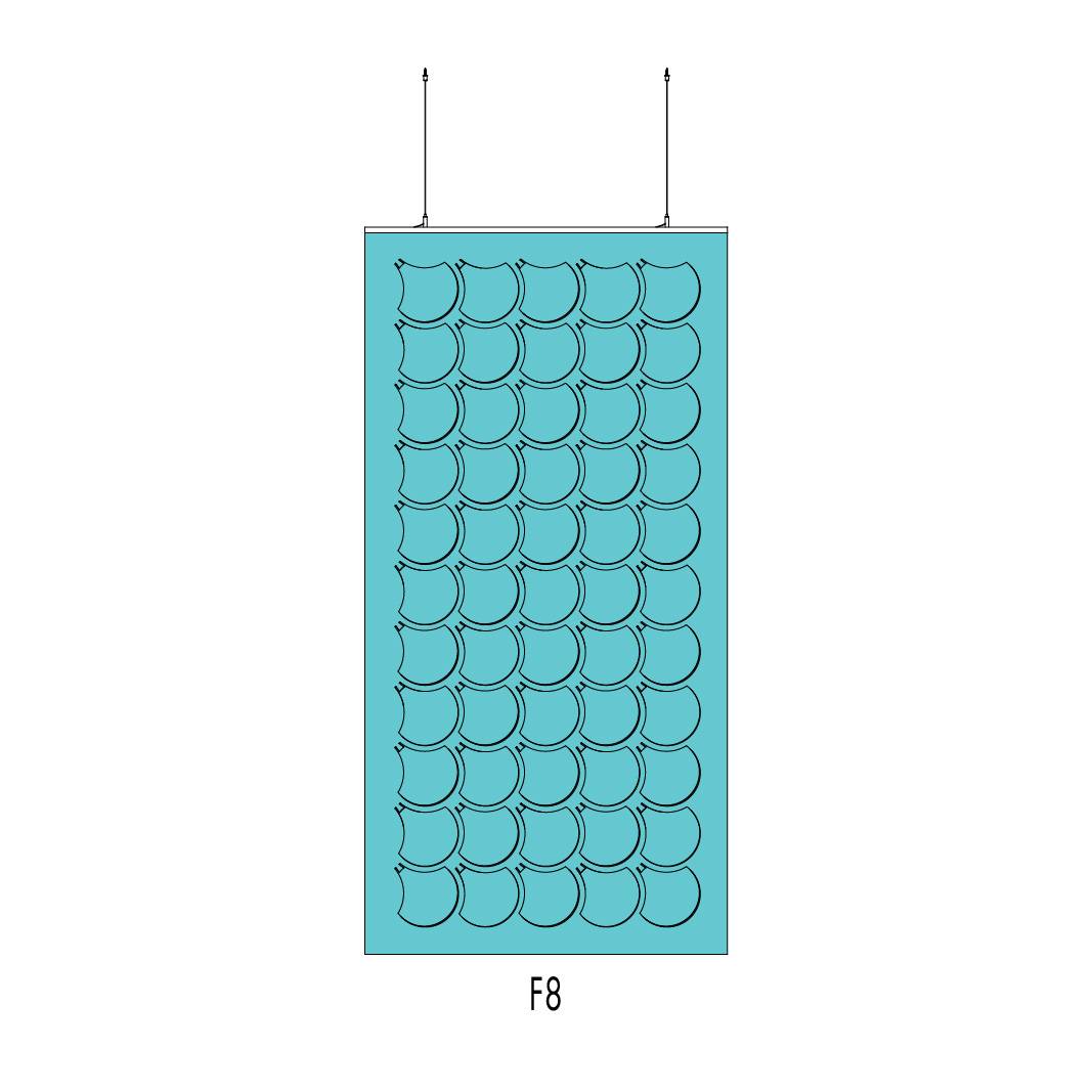 Cascade™ Folding Screen F8