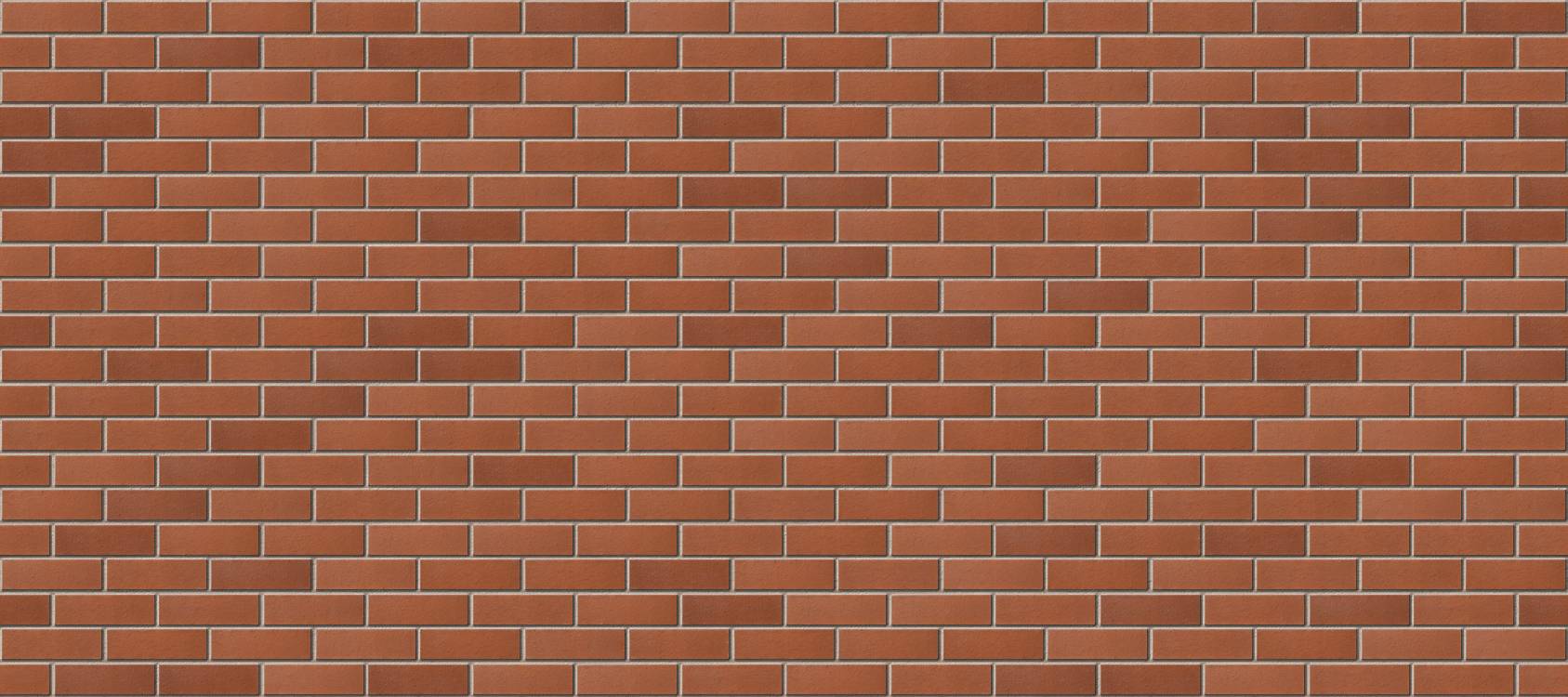 Throckley Smooth Red - Clay brick