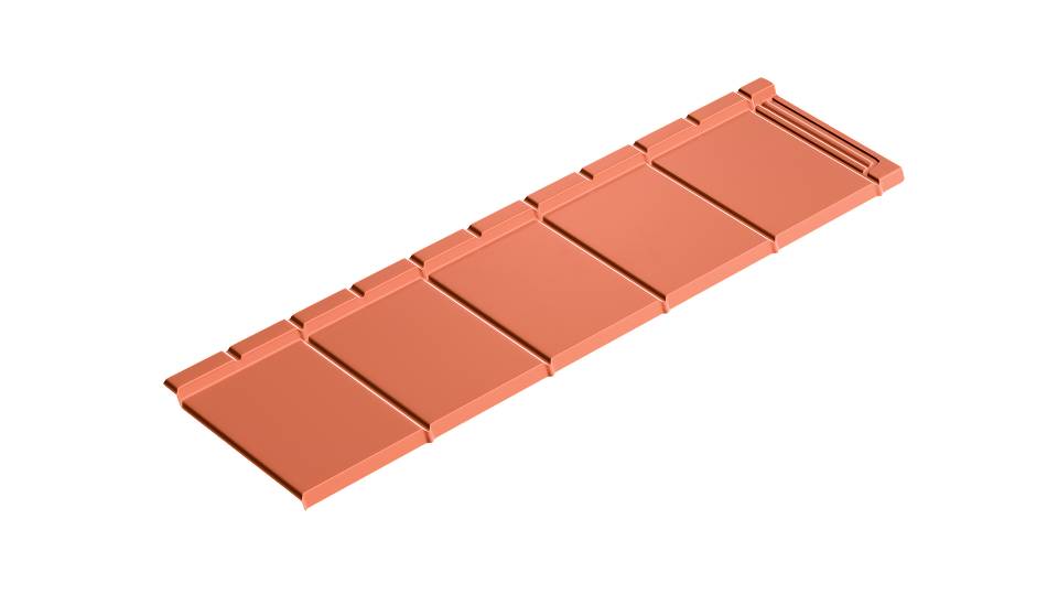Langley Decra Qube - Metal Roof Tile - Metal Roof Tile