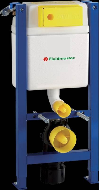 Fluidmaster 387 Concealed Cistern with Frame