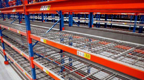 Steel Mesh Deck Shelves & Dividers