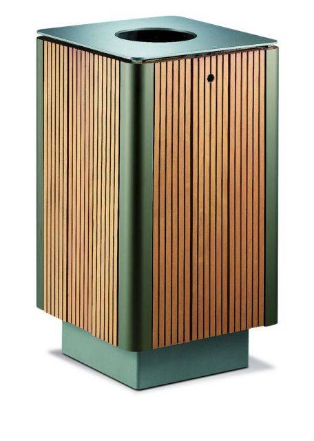 Sineu Graff Classic Square Medium Litter Bin
