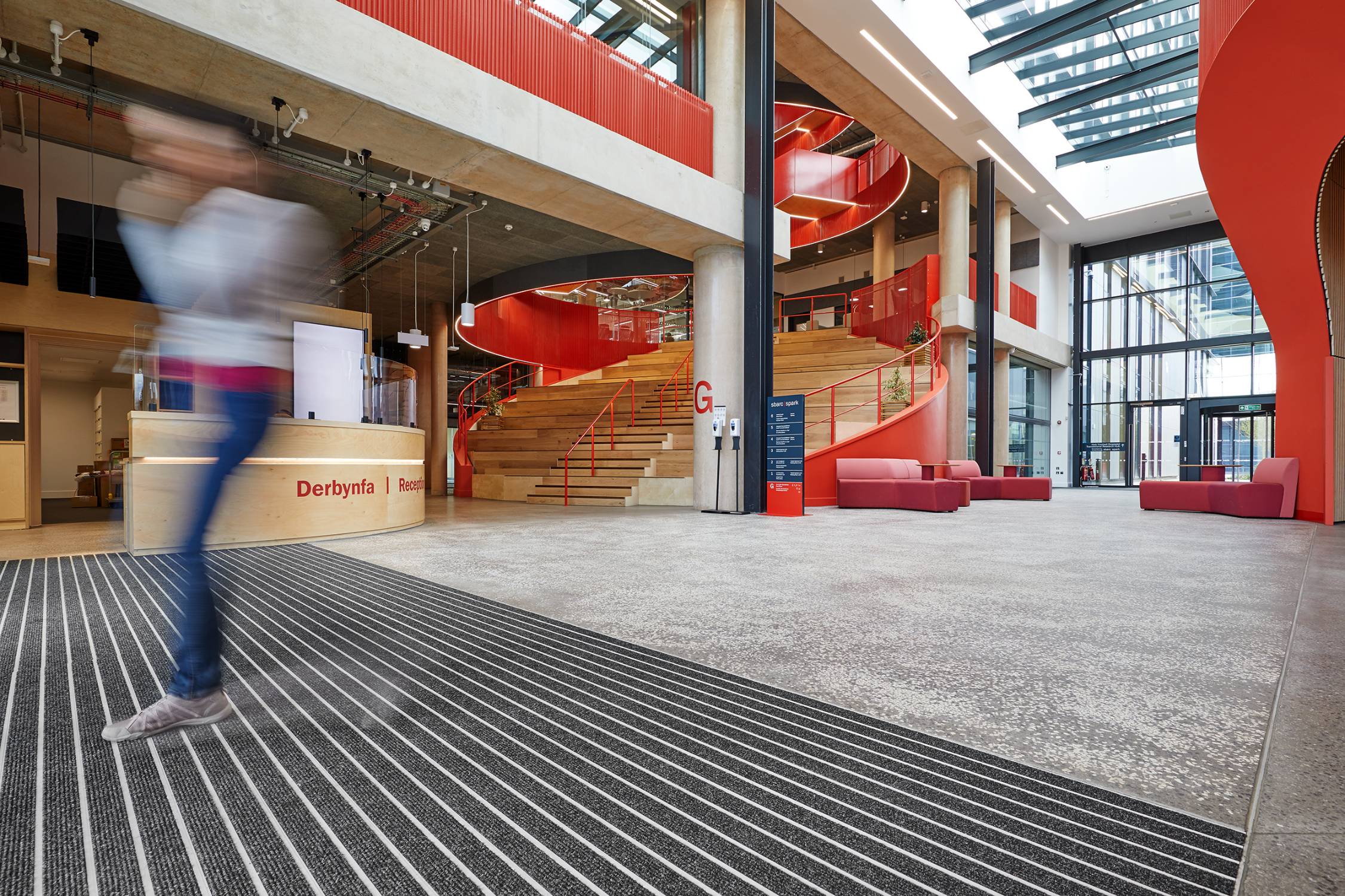 INTRAform DM ecoSwitch - Entrance Matting