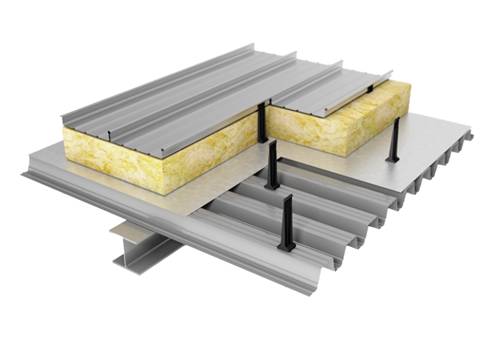 Aluminium Kalzip Standing Seam - Structural Deck Roof System - Standing Seam Roofing and Cladding