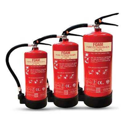 Foam Portable & Wheeled Extinguishers (Spray Model)